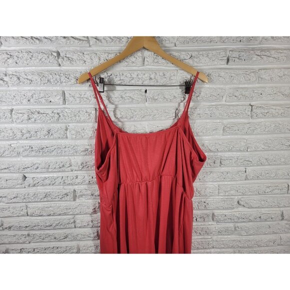 Old Navy Women Dress XXL Plus Slip Sheath Mini Adjustable Spaghetti Strap PIN32E - Picture 6 of 9